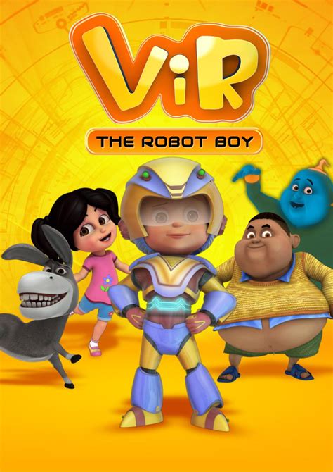 cartoon vir the robot boy